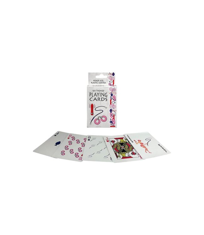 Kheper Games SEX THEMED PLAYING CARDS