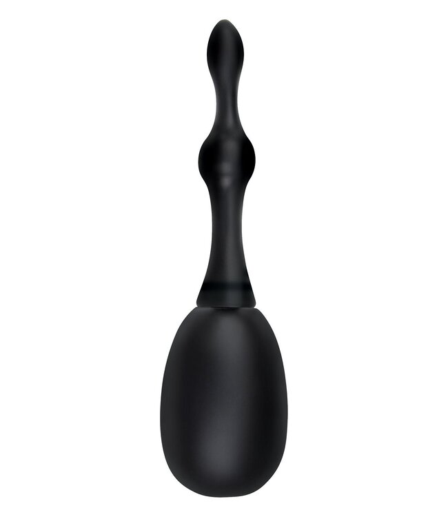 AquaClean AQUACLEAN ONE WAY VALVE DOUCHE WITH ANAL BEAD NOZZLE 150ML
