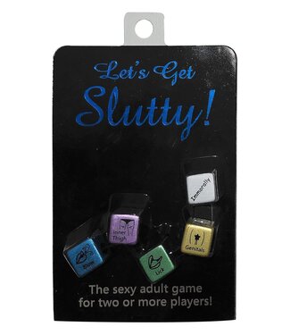 Kheper Games LET'S GET SLUTTY! DICE