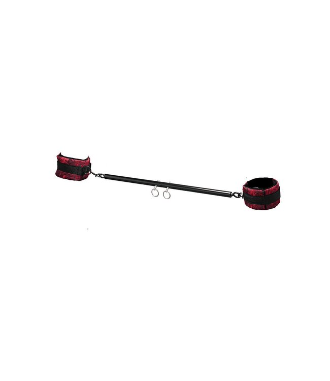 Secret Kisses SECRET KISSES ROSEGASM SPREADER BAR SET WITH ANKLE CUFFS