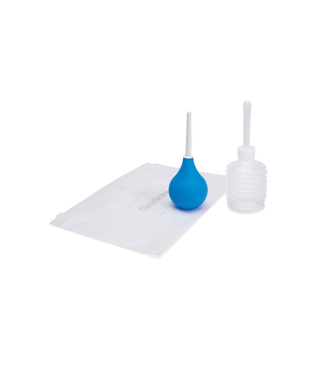 AquaClean AQUACLEAN 90ML 4 PCS TRAVEL BULB DOUCHE SET