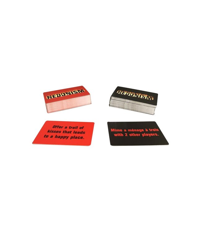 Kheper Games HEDONISM CARD GAME