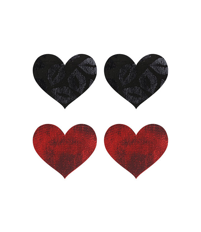 Peekaboo PEEKABOO PASTIES STOLEN KISSES HEARTS