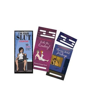 Kheper Games IM YOUR SLUT COUPONS