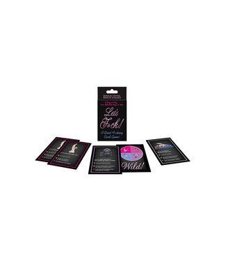 Kheper Games LETS F*CK! CARD GAME