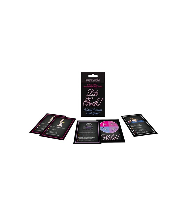 Kheper Games LETS F*CK! CARD GAME