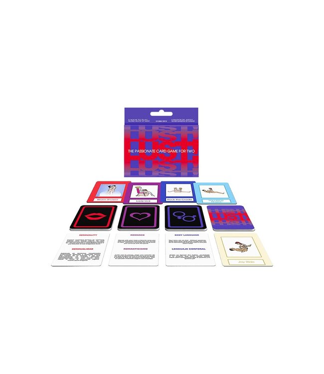 Kheper Games LUST! THE PASSIONATE CARD GAME FOR TWO