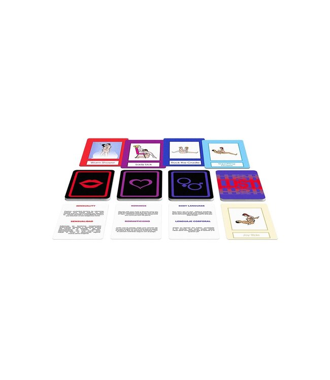 Kheper Games LUST! THE PASSIONATE CARD GAME FOR TWO