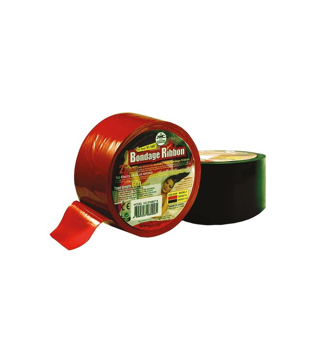 NMC BONDAGE RIBBON 5CM/18MTR BLACK