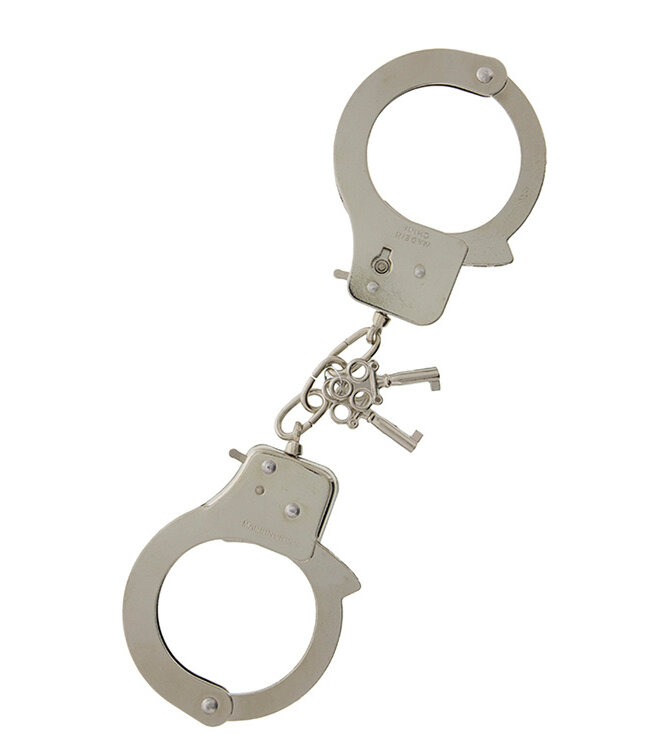 Dreamtoys DREAM TOYS METAL HANDCUFFS