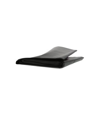 NMC VINYL BED SHEET BLACK 158x227CM