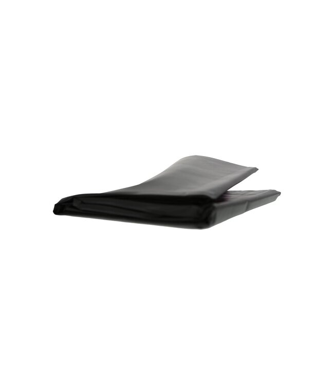 NMC VINYL BED SHEET BLACK 158x227CM