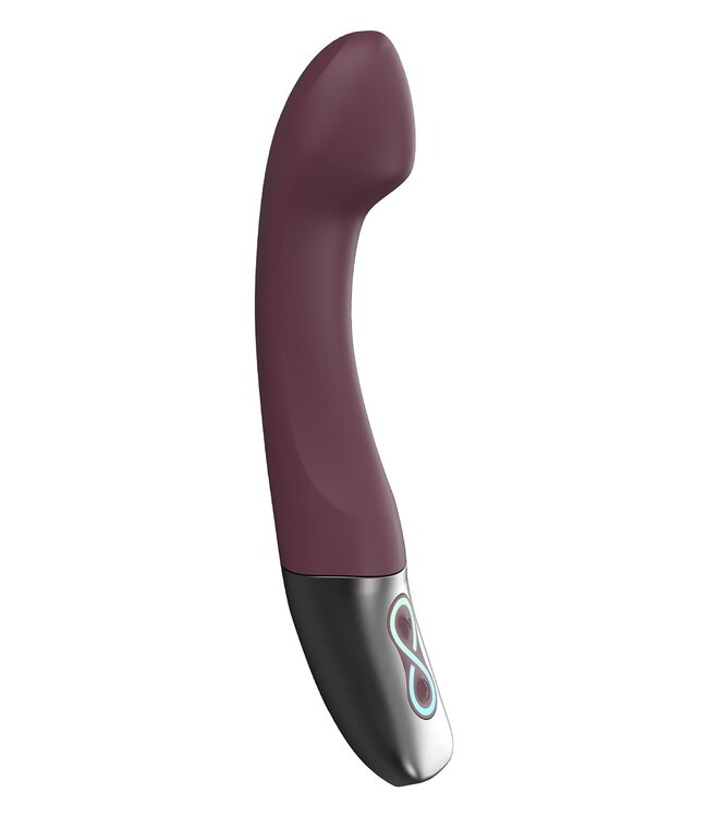 NMC NMC SILICONE RECHARGEABLE VIBRATOR RUBINE RED