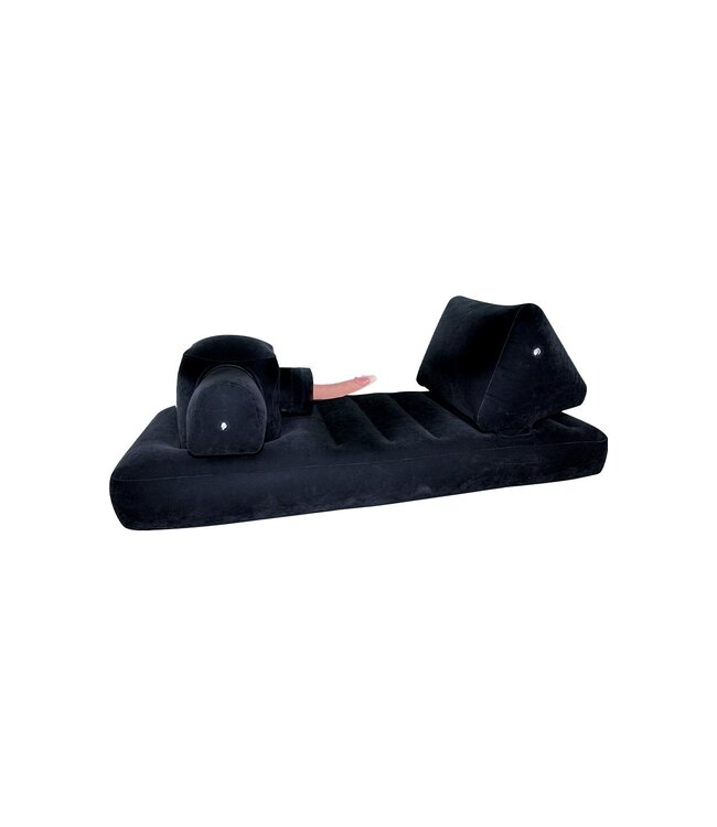 NMC NMC PREMIUM INFLATABLE BED WITH THRUSTING MACHINE