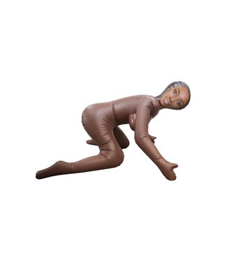 NMC NMC PVC INFLATABLE DOLL WITH DOGGY POSE