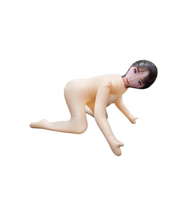 NMC NMC PVC INFLATABLE DOLL WITH DOGGY POSE