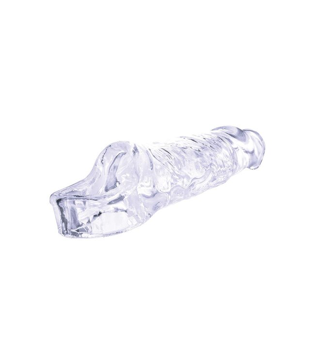 NMC NMC 7.5 INCH TPE EXTENSION SLEEVE WITH 10 FUNCTION SPEED BULLET