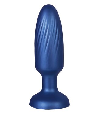 NMC NMC 3.5 INCHSILICONE ANAL PLUG METALLIC BLUE