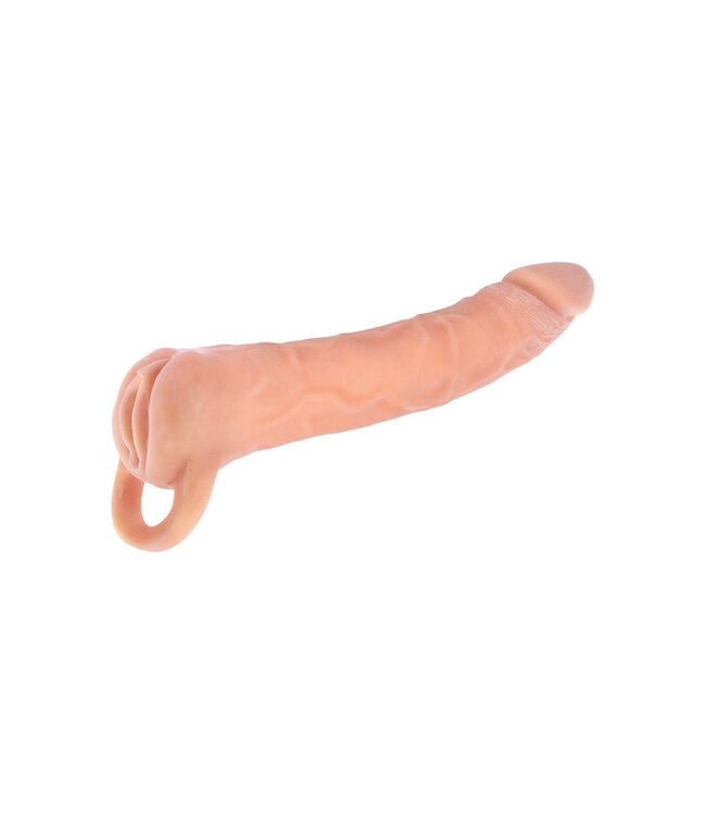 NMC NMC 9 INCH TPE EXTENSION SLEEVE WITH REMOTE CONTROL BULLET