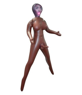 NMC NMC 150CM THE TRANSSEXUAL LOVE DOLL WITH 5.5 INCH PVC DILDO