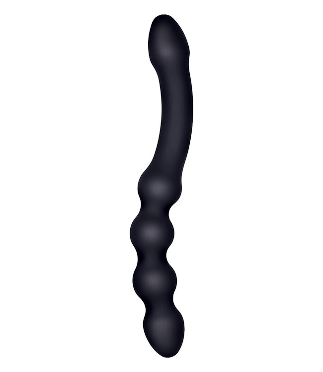 NMC NMC 9.5 INCH SILICONE DOUBLE HEADED PLUG BLACK