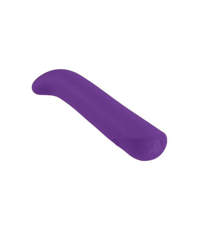 NMC NMC 5 INCH SILICONE 10 FUNCTION VIBRATOR PURPLE
