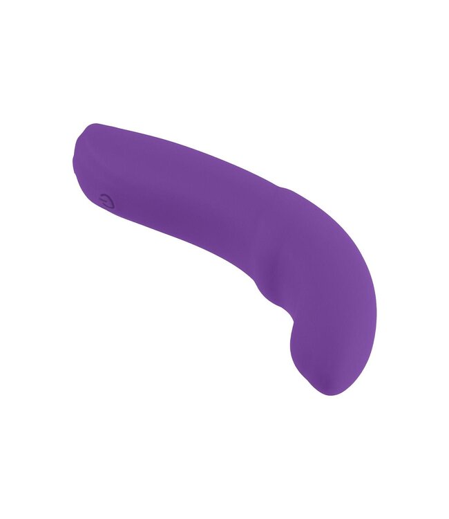 NMC NMC 5 INCH SILICONE 10 FUNCTION VIBRATOR PURPLE