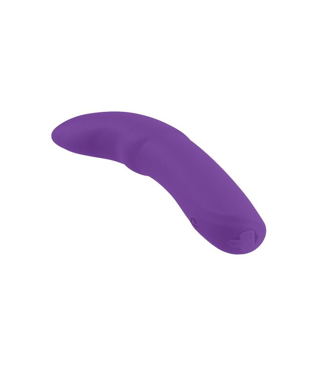 NMC NMC 5 INCH SILICONE 10 FUNCTION VIBRATOR PURPLE