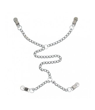 Rimba Rimba - Tepel - schaamlip klemmen aan ketting