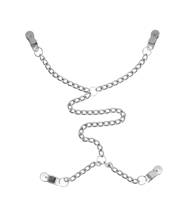 Rimba Rimba - Tepel - schaamlip klemmen aan ketting