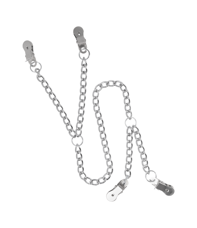 Rimba Rimba - Tepel - schaamlip klemmen aan ketting