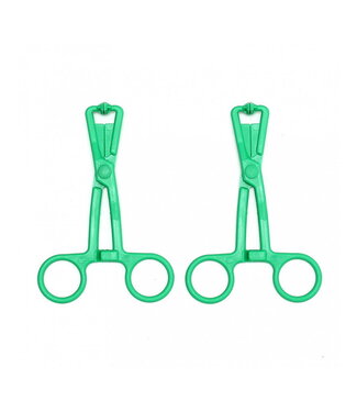 Rimba Rimba - Tepelklemmen zonder ketting (per pair)