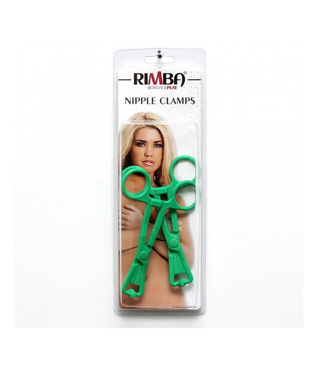 Rimba Rimba - Tepelklemmen zonder ketting (per pair)