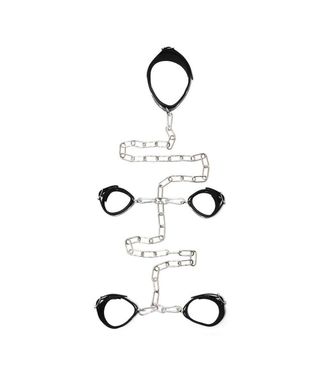 Rimba Rimba - Hals - arm - voetboeien combinatie met ketting