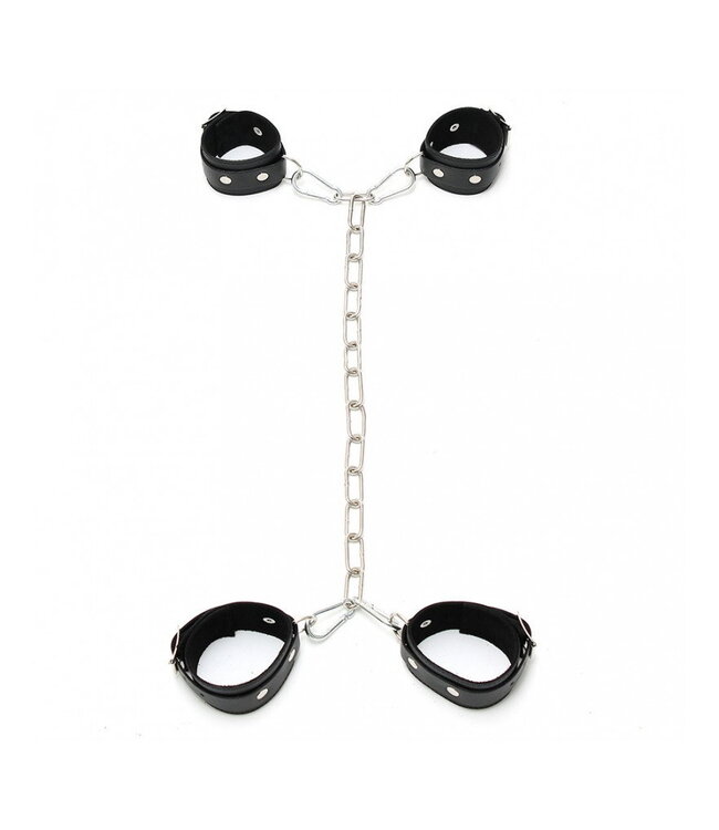 Rimba Rimba - Arm - voetboeien combinatie met ketting