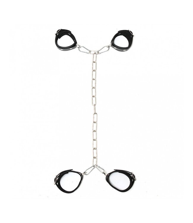 Rimba Rimba - Arm - voetboeien combinatie met ketting