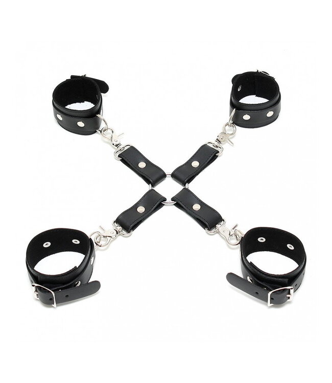 Rimba Rimba - Hogtie - boeien combinatie compleet