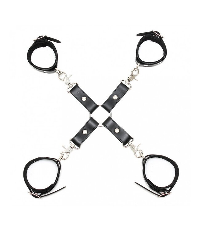 Rimba Rimba - Hogtie - boeien combinatie compleet