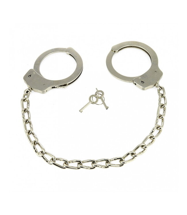 Rimba Rimba - Metal politie voetboeien met ketting