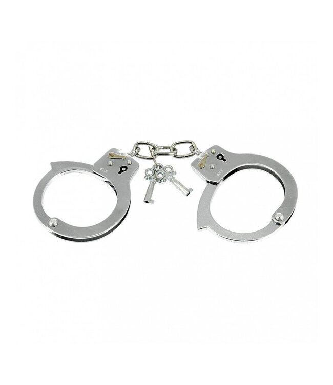 Rimba Rimba - Metalen politie handboeien