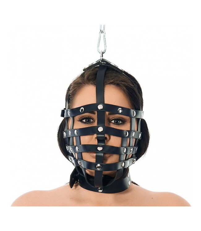 Rimba Rimba - Riemenmasker met ophangring
