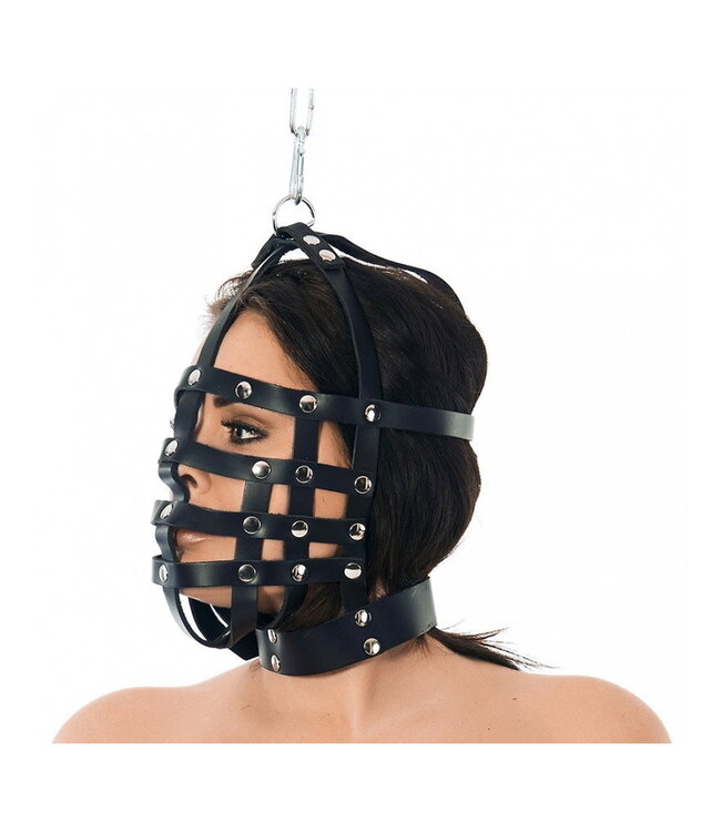 Rimba Rimba - Riemenmasker met ophangring