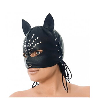 Rimba Rimba - Masker met oren, versierd met nieten