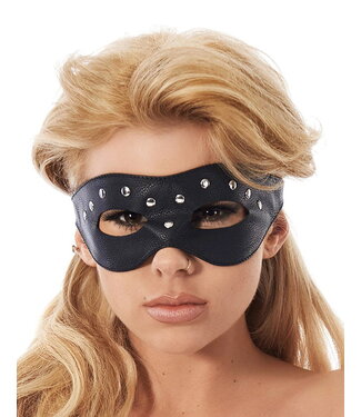 Rimba Rimba - Open masker versierd met nieten
