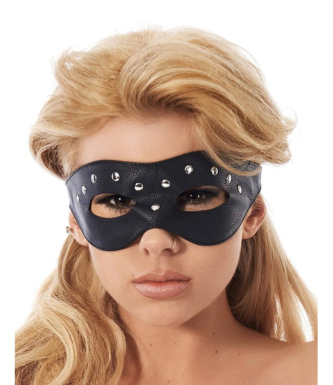 Rimba Rimba - Open masker versierd met nieten