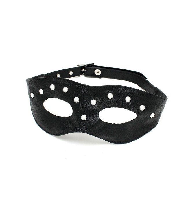 Rimba Rimba - Open masker versierd met nieten