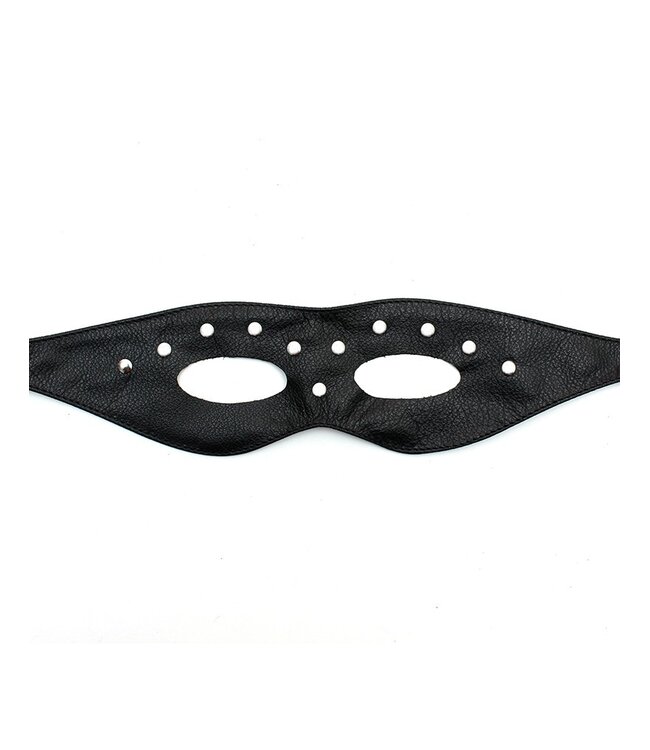 Rimba Rimba - Open masker versierd met nieten