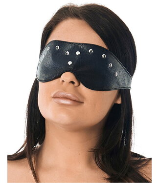 Rimba Rimba - Masker/blinddoek versierd met nieten