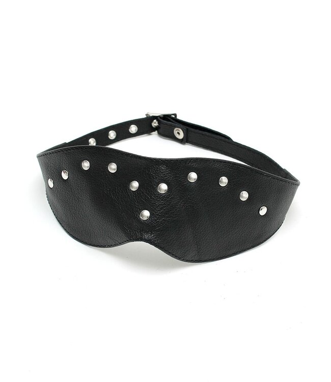 Rimba Rimba - Masker/blinddoek versierd met nieten