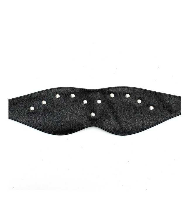 Rimba Rimba - Masker/blinddoek versierd met nieten